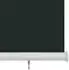 vidaXL Außenrollo HDPE dunkelgrün 240x230cm