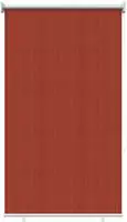 vidaXL Au&szlig;enrollo 90% UV-Block Terrakotta 100 x 140 cm HDPE