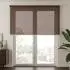 vidaXL Außenrollo 90% UV-Block Taupe 160 x 230 cm HDPE