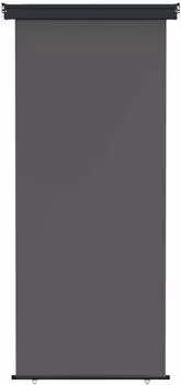 vidaXL Balkon Seitenmarkise 80 x 250 cm 100% Polyester Eisen Stahl