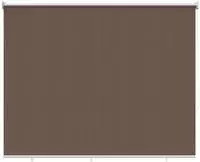 vidaXL Au&szlig;enrollo 90% UV-Block Taupe 220 x 140 cm HDPE