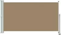 vidaXL Seitenmarkise 160 x 300 cm 100% Polyester Eisen Stahl