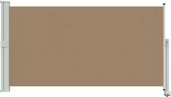 vidaXL Seitenmarkise 160 x 300 cm 100% Polyester Eisen Stahl