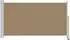 vidaXL Seitenmarkise 160 x 300 cm 100% Polyester Eisen Stahl