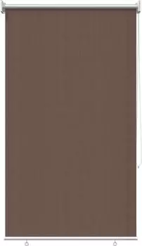 vidaXL Au&szlig;enrollo 90% UV-Block Taupe 100 x 140 cm HDPE