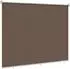 vidaXL Außenrollo 90% UV-Block Taupe 140 x 230 cm HDPE