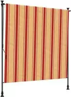 vidaXL Outdoor Rollo Mehrfarbig 100 x 270 cm