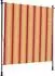 vidaXL Outdoor Rollo Mehrfarbig 100 x 270 cm
