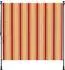 vidaXL Outdoor Rollo Mehrfarbig 100 x 270 cm