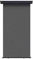 vidaXL Balkon Seitenmarkise 160 x 250 cm 100% Polyester Eisen Stahl
