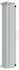 vidaXL Seitenmarkise 80 x 300 cm 100% Polyester Eisen Stahl