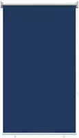 vidaXL Au&szlig;enrollo 90% UV-Block Blau 80 x 140 cm HDPE