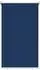 vidaXL Außenrollo 90% UV-Block Blau 80 x 140 cm HDPE