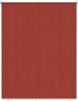 vidaXL Au&szlig;enrollo 90% UV-Block Terrakotta 180 x 230 cm HDPE