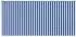 vidaXL Außenrollo 90% UV-Block Blau-weiß gestreift 400 x 230 cm HDPE