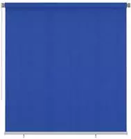 vidaXL Au&szlig;enrollo 225 (B) x 230 (H) cm Blau HDPE