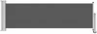 vidaXL Seitenmarkise 100 x 300 cm 100% Polyester Eisen Stahl