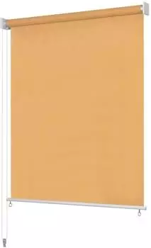 vidaXL Außenrollo 145 (B) x 230 (H) cm Beige