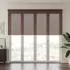 vidaXL Außenrollo 90% UV-Block Taupe 350 x 230 cm HDPE