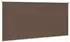 vidaXL Außenrollo 90% UV-Block Taupe 350 x 230 cm HDPE