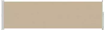vidaXL Ausziehbare Seitenmarkise 140x300cm beige (42035293)