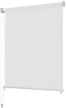 vidaXL Au&szlig;enrollo 200x140cm, wei&szlig; (43465)