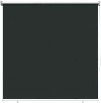 vidaXL Au&szlig;enrollo 90% UV-Block Dunkelgr&uuml;n 160 x 230 cm HDPE