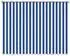 vidaXL Außenrollo 90% UV-Block Blau-weiß gestreift 160 x 230 cm HDPE