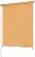 vidaXL Au&szlig;enrollo 205 (B)x140 (H) cm Beige