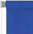 vidaXL Außenrollo HDPE 60x140cm blau