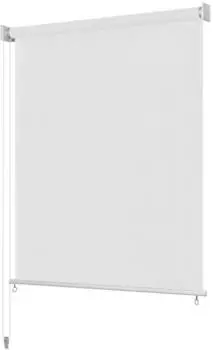 vidaXL Au&szlig;enrollo 165x140cm wei&szlig; (43463)