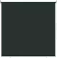 vidaXL Au&szlig;enrollo 90% UV-Block Dunkelgr&uuml;n 160 x 140 cm HDPE