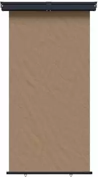 vidaXL Balkon-Seitenmarkise 170x250cm, Polyester