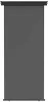 Vidaxl Balcony Side Awning 100 X 250 Cm 100% Polyester Iron Steel