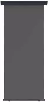 vidaXL Balkon-Seitenmarkise 100x250cm 100% Polyester