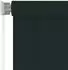 vidaXL Außenrollo HDPE dunkelgrün 100x140cm