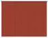 vidaXL Außenrollo 90% UV-Block Terrakotta 180 x 140 cm HDPE