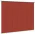 vidaXL Außenrollo 90% UV-Block Terrakotta 180 x 140 cm HDPE