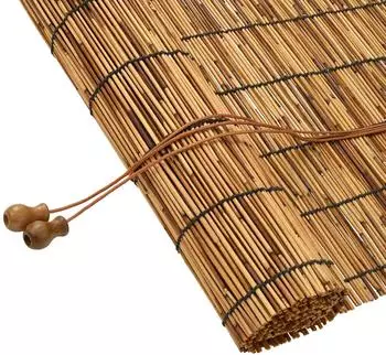 vidaXL Rollo Schilf braun 80x220cm (42034659)