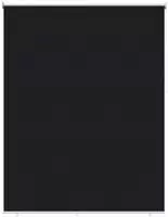 vidaXL Au&szlig;en-Rollos mit UV-Schutz Schwarz 100 x 230 cm (B x H)