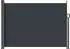 vidaXL Ausziehbare Seitenmarkise 120x300cm schwarz (42035569)