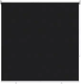 vidaXL Au&szlig;enrollo UV-Schutz schwarz 120x230cm (42041259)
