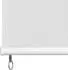 vidaXL Außenrollo 140x230cm, weiß (43473)