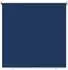 vidaXL Außenrollo 90% UV-Block Blau 140 x 140 cm HDPE