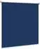 vidaXL Außenrollo 90% UV-Block Blau 140 x 140 cm HDPE