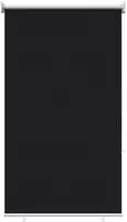 vidaXL Au&szlig;en-Rollos mit UV-Schutz Schwarz 100 x 230 cm (B x H)