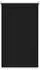vidaXL Außenrollo UV-Schutz schwarz 65x230cm (B x H)