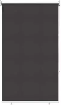 vidaXL Außenrollo UV-Schutz Polyester anthrazit 100x140cm