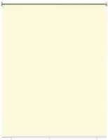 vidaXL Au&szlig;en-Rollos mit UV-Schutz Creme 100 x 230 cm (B x H) Polyester