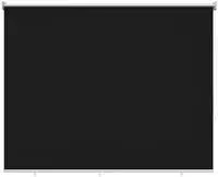 vidaXL Au&szlig;enrollo 90% UV-Block Schwarz 200 x 140 cm HDPE